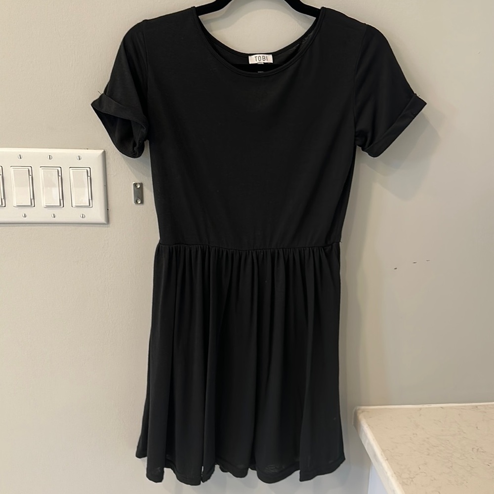 Black dress
